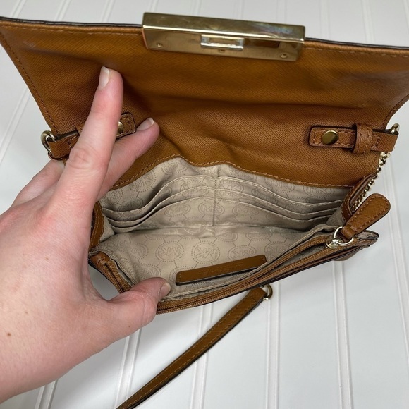 Michael Kors Sloan Chain Crossbody Chainlink Purse - Picture 6 of 16